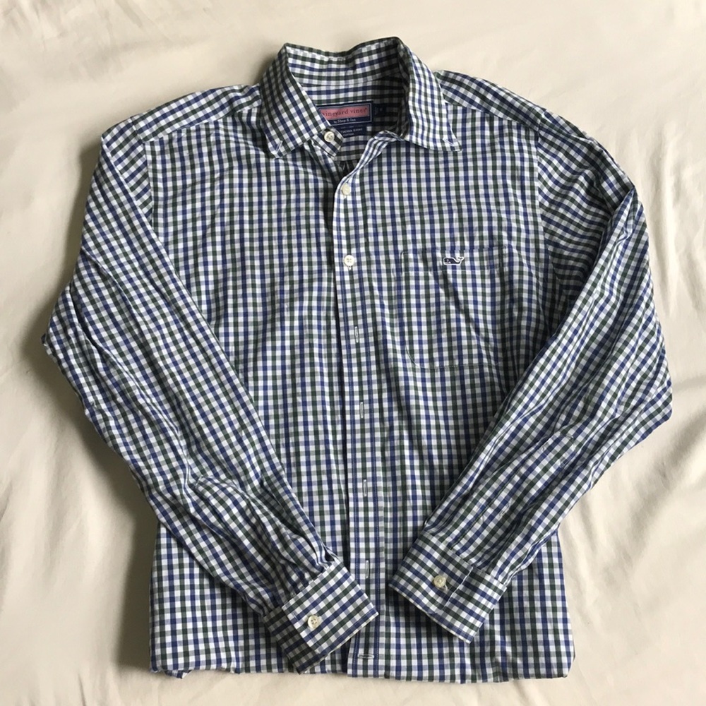 Vineyard Vine Men’s Slim Fit Tucker Shirt M